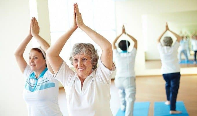 7 Yoga Poses for Senior citizens | Adwait Yoga School: International  Holistic Institute